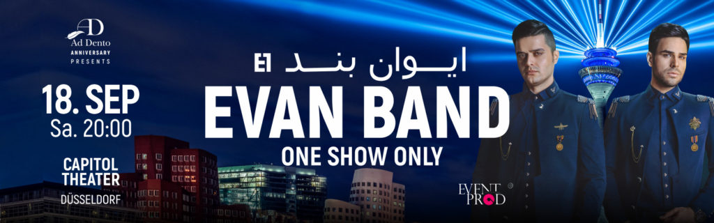 Evan Band - LIVE in Düsseldorf